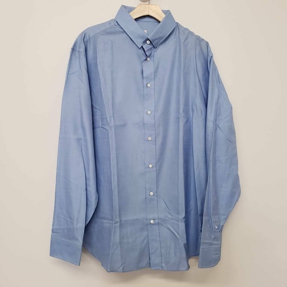 Giorgio Armani Button Up Dress Shirt - Blue - Picture 1 of 8